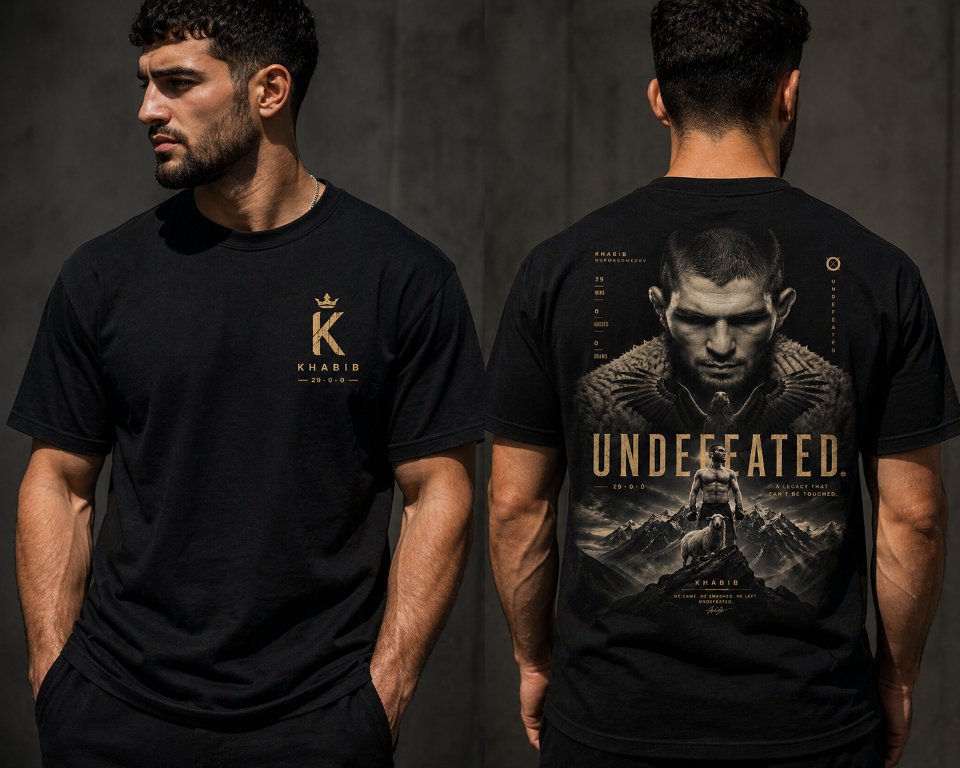 Khabib 'Undefeated Legacy' Tee