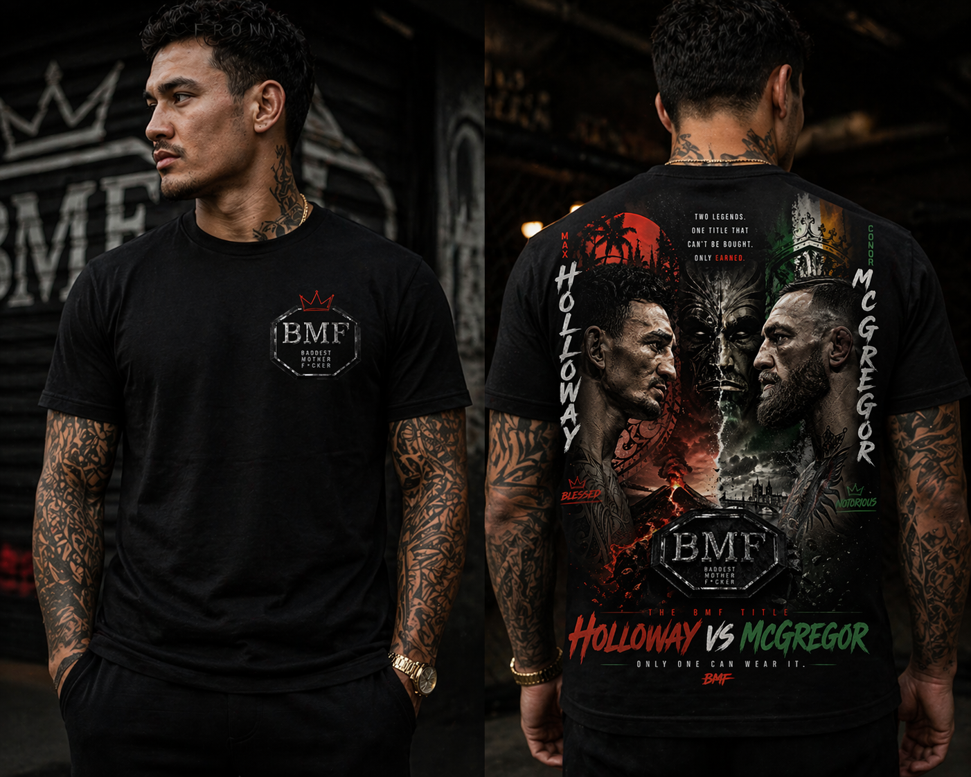 Holloway vs McGregor Tee