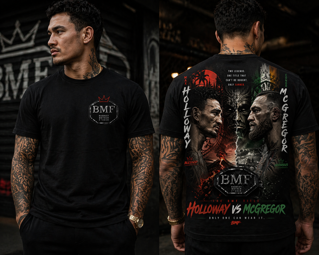 Holloway vs McGregor Tee
