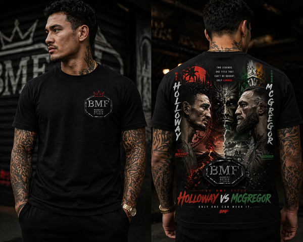 Holloway vs McGregor Tee