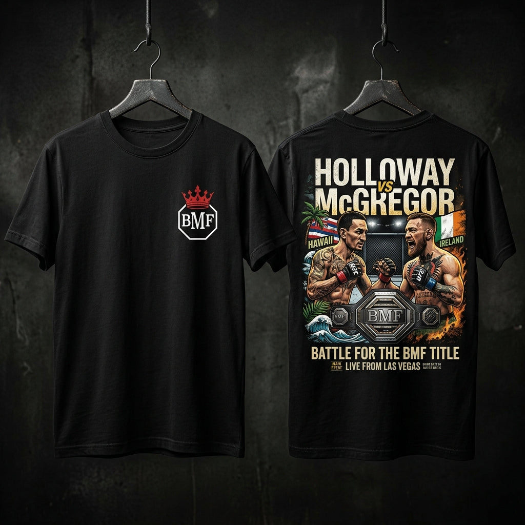 StrikeHouse fight night graphic tee artwork